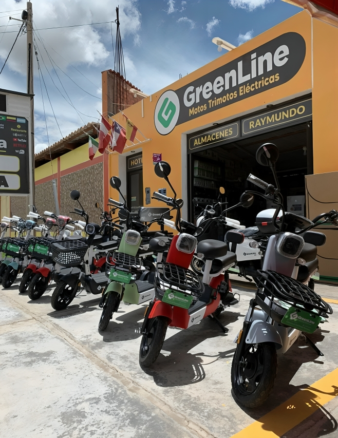 Fachada Tienda Raymundo Motos